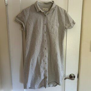 Bridge and Burn Shirt-Dress Size Small